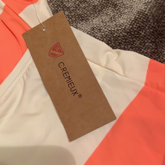 9. Daniel Cremieux Striped Tankini Top and Matching Bottom - Picture 7 of 16